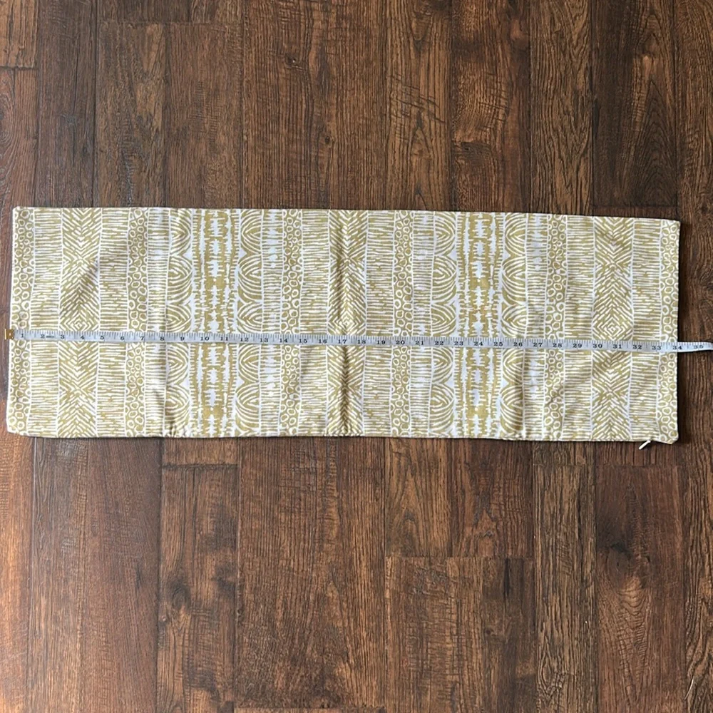 Robert Allen Global Lines Amber Pillow Cover